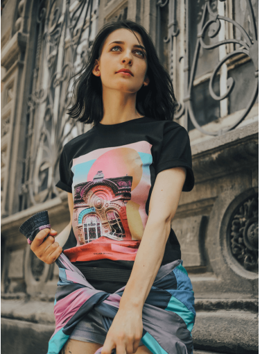 ORGANIC COTTON T-SHIRT